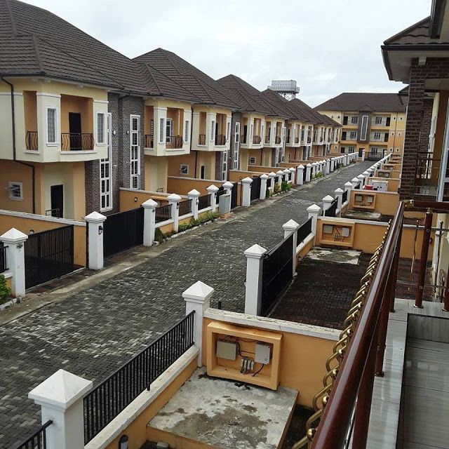 Modern Nigerian home